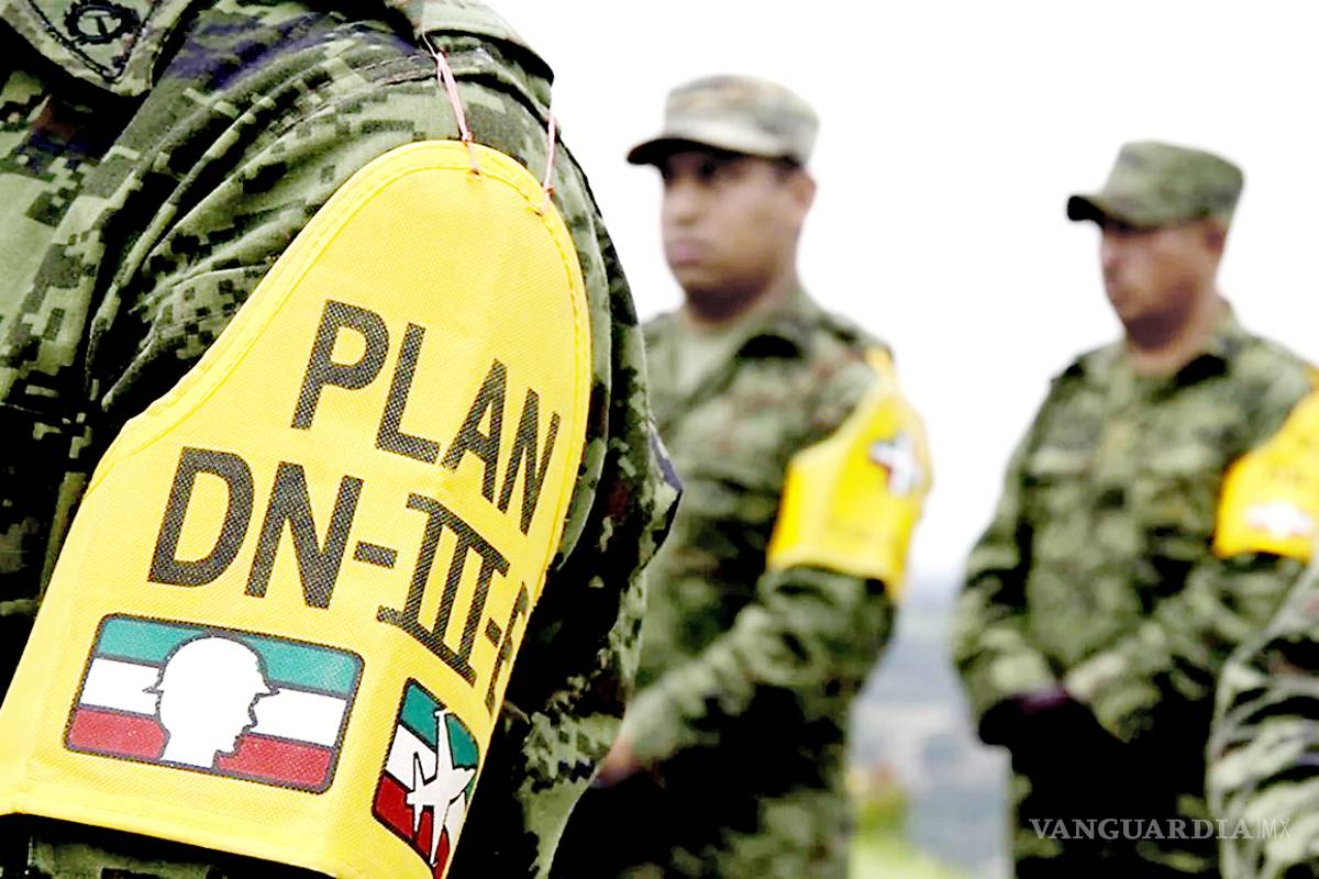 Activa el Ejército la fase de auxilio a la población del Plan DNIII-E