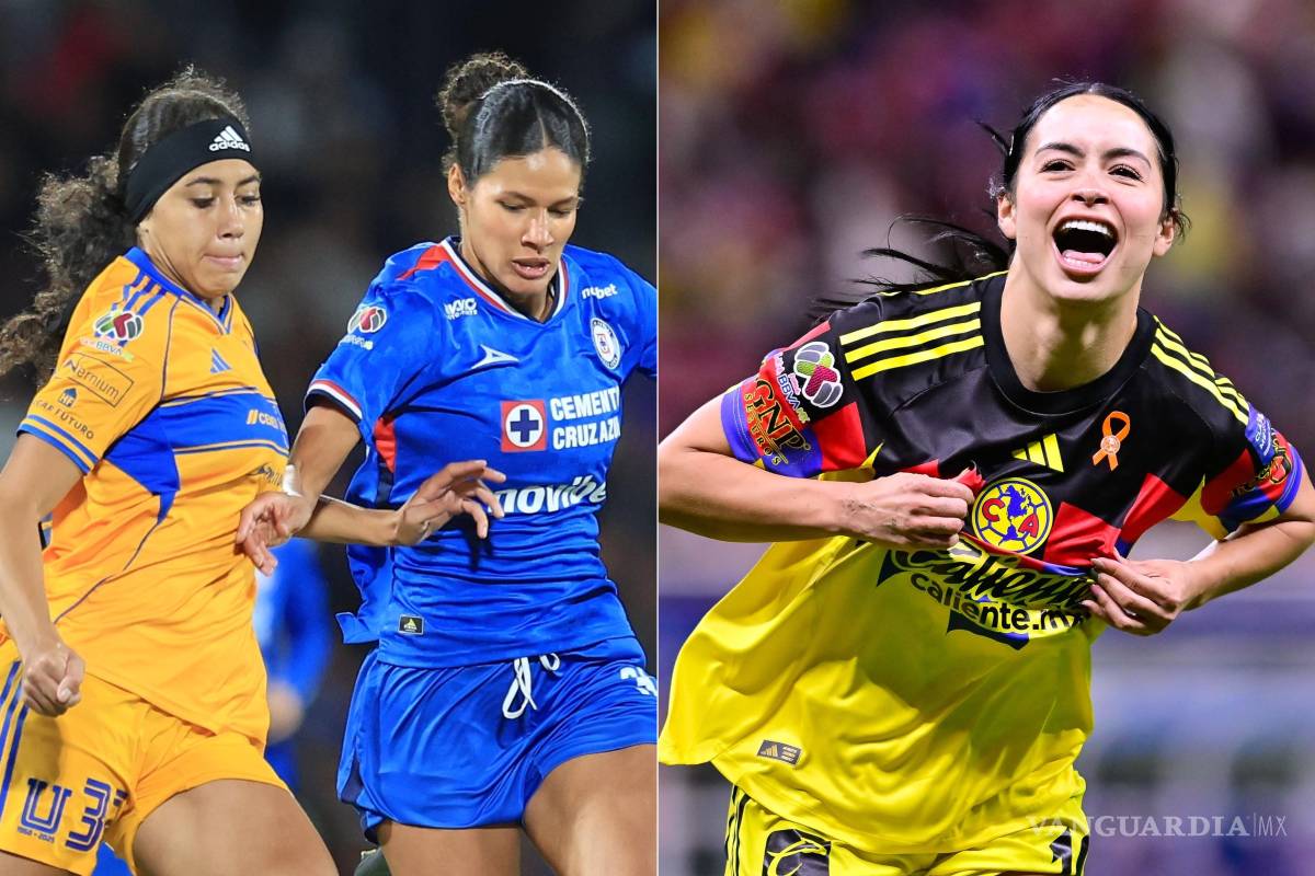Cruz Azul rescata empate ante Tigres y América toma ventaja sobre Chivas en Semifinales de Ida del Apertura 2025