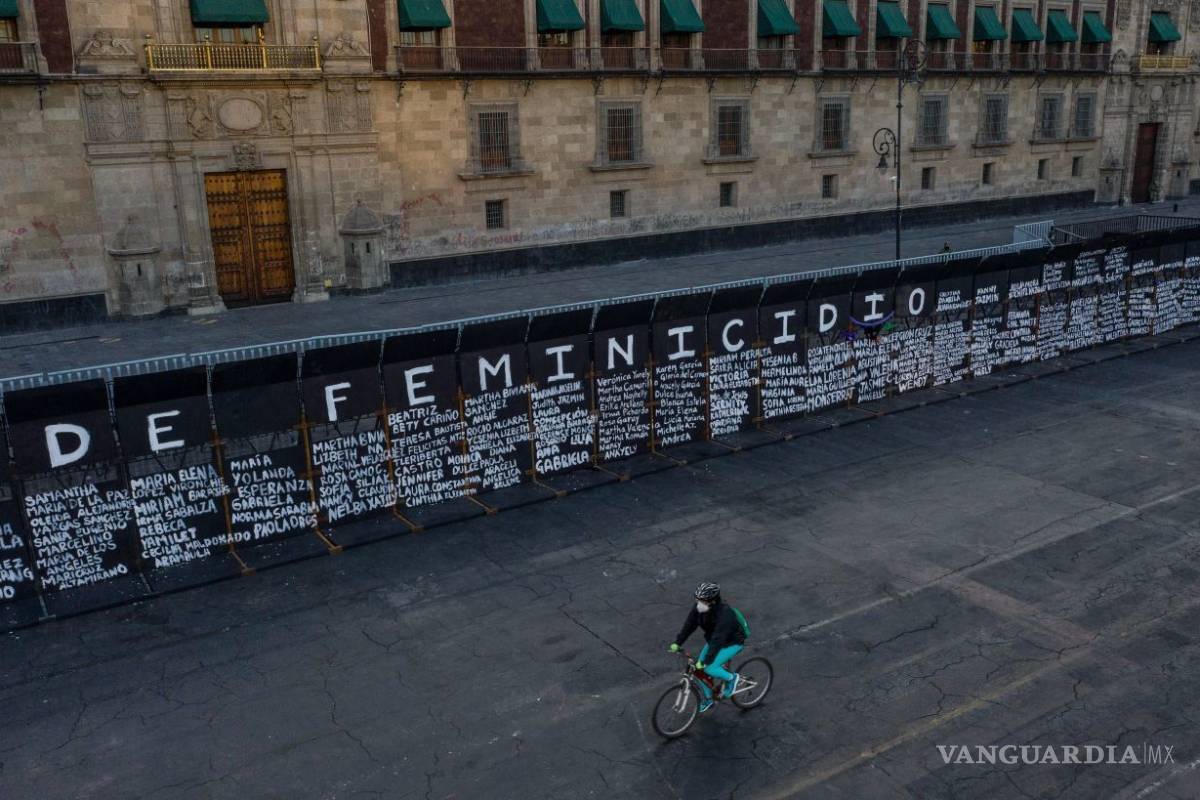 No somos represores, se garantizan libertades: AMLO tras manifestaciones por el 8M