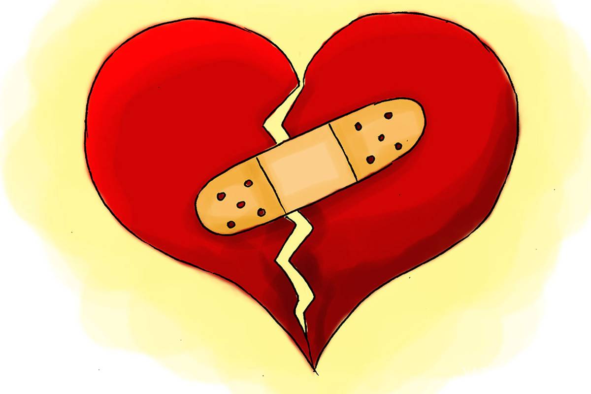 ¿Te han roto el corazón?... 5 consejos para sanarlo