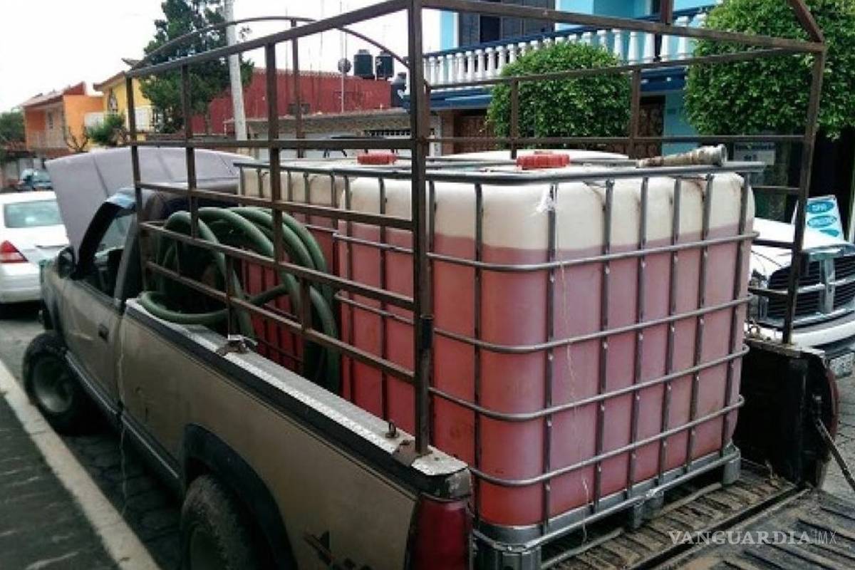 Aceptan que hay venta de huachicol al menudeo en carreteras de Coahuila