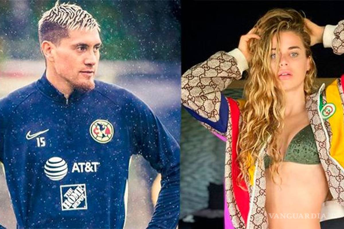 Ella fue la distracción de Nico Castillo previo a la final contra Rayados