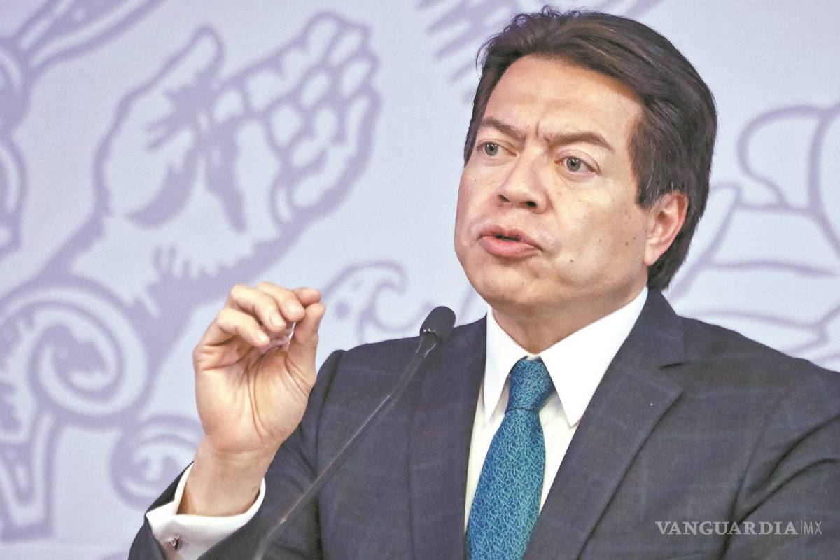 AMLO no aparecerá en boleta, pero sirven apoyos sociales: Mario Delgado