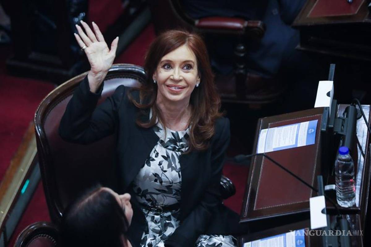 $!Dictan prisión preventiva a la ex presidenta Cristina Fernández de Kirchner en Argentina