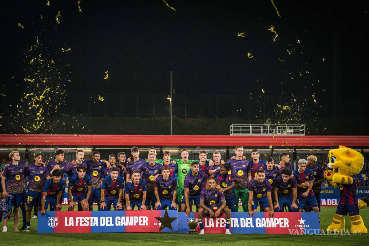 Barcelona golea 5-0 al Como y conquista el Trofeo Joan Gamper 2025