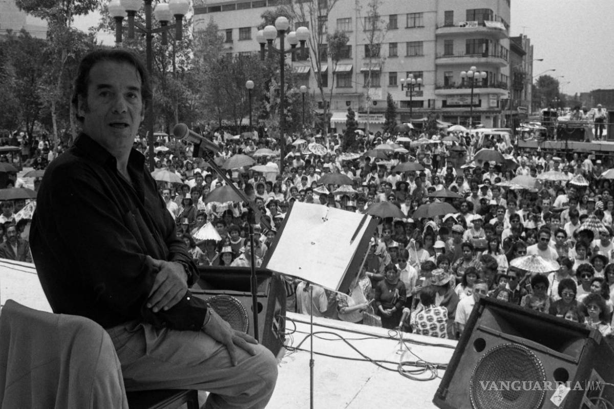 Aarón Hernán y Oscar Chávez en telenovelas