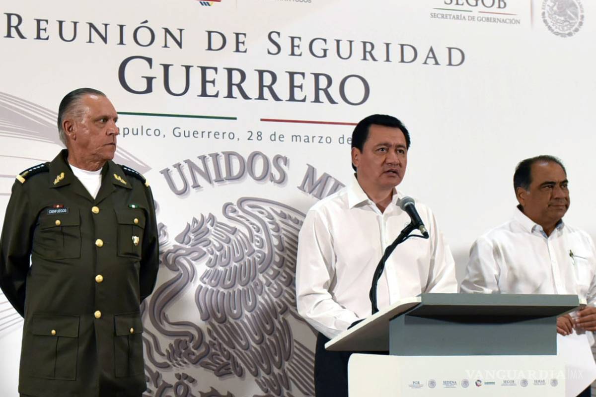 GIEI termina en México en abril: Osorio Chong