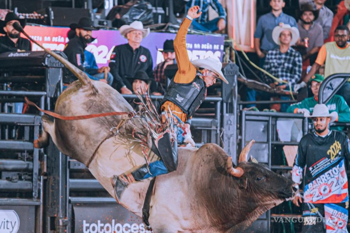 Con la frente en alto, mexicano Álvaro Álvarez cae en Barretos 2024