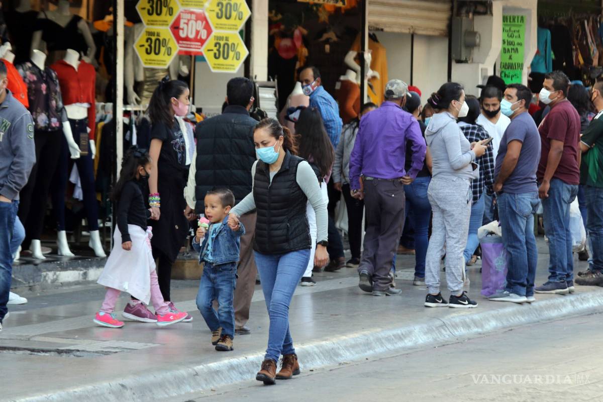 Es Coahuila el segundo que menos redujo movilidad tras aglomeraciones durante la última semana
