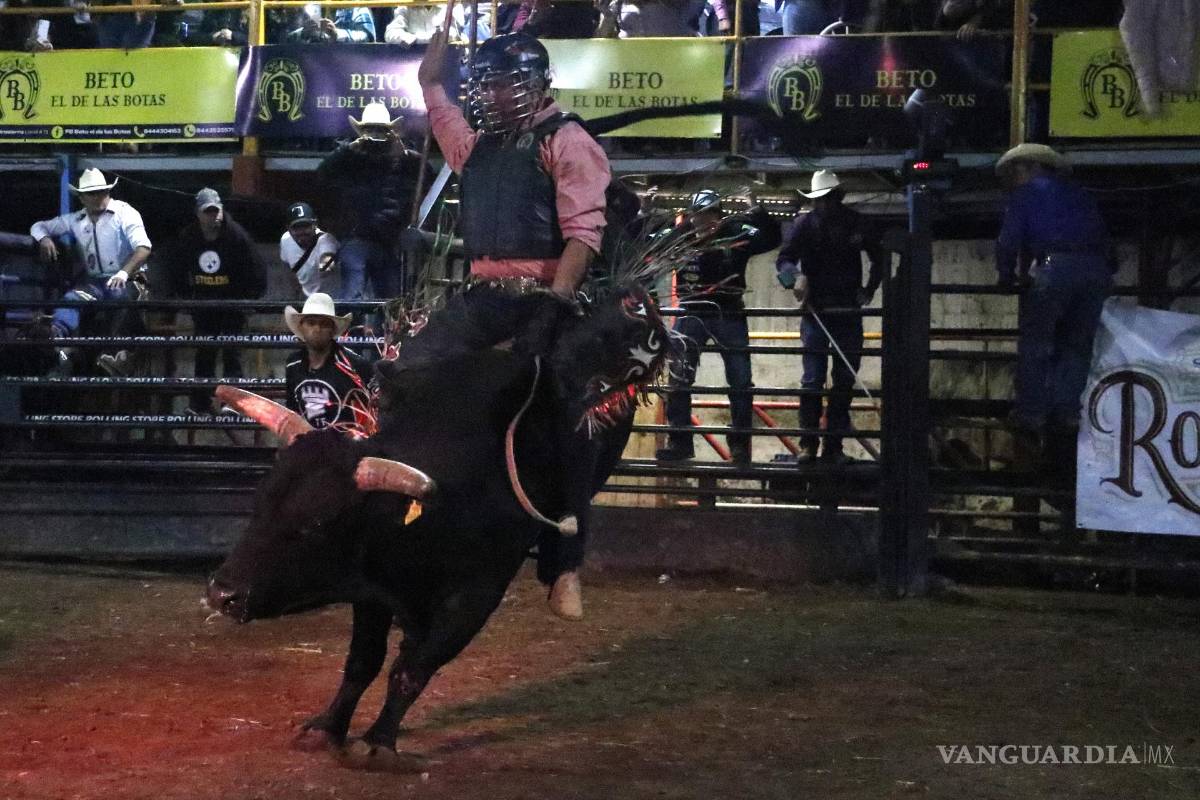 Saltillo vivió la Final nacional del circuito de Rodeo de Veteranos