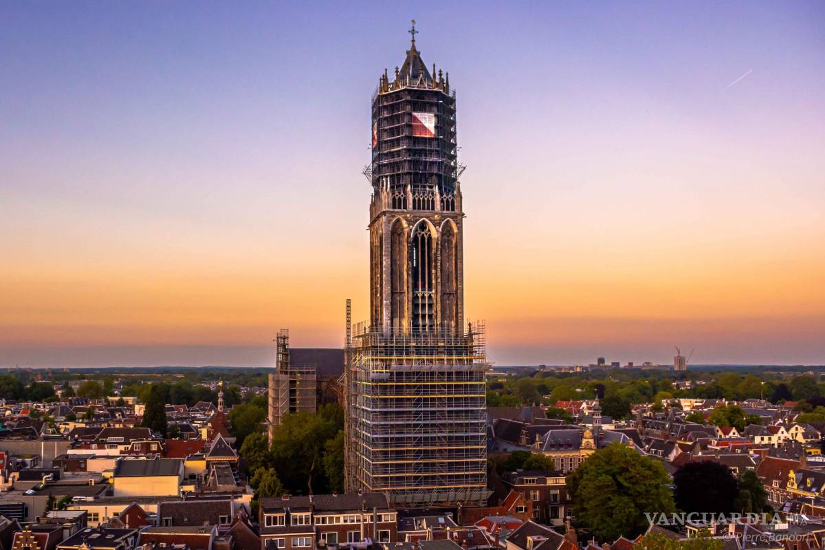 La ciudad de Utrecht, una ciudad medieval holandesa sin automóviles que cumple novecientos años