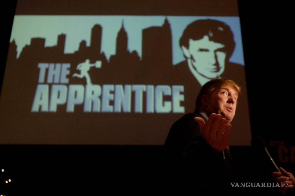 Imagen de Trump en &quot;The Apprentice&quot; no correspondió con la realidad