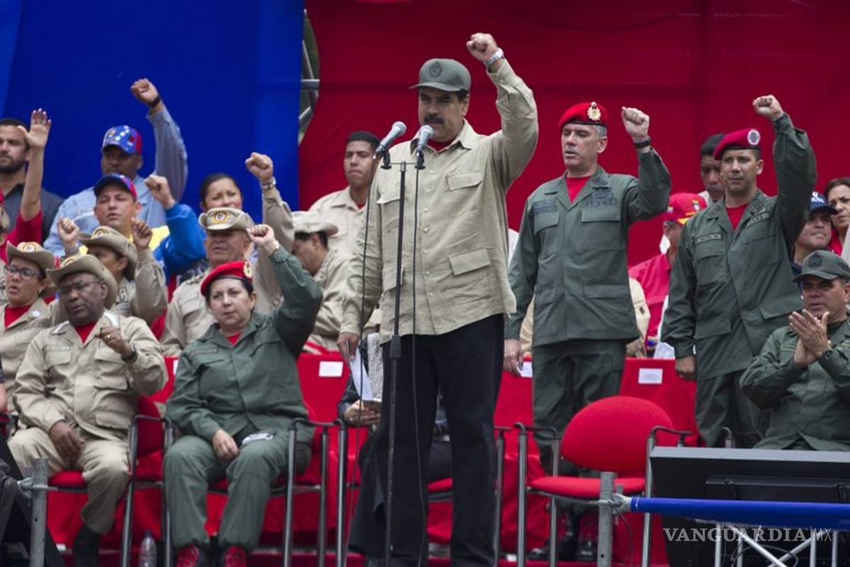 Advierte Maduro intención de EU de provocar golpe de Estado en Venezuela