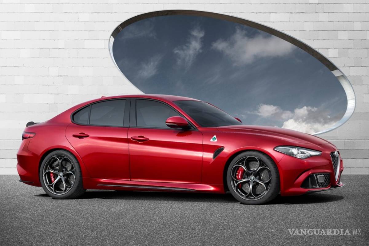 Llega a México el nuevo Giulia, de Alfa Romeo