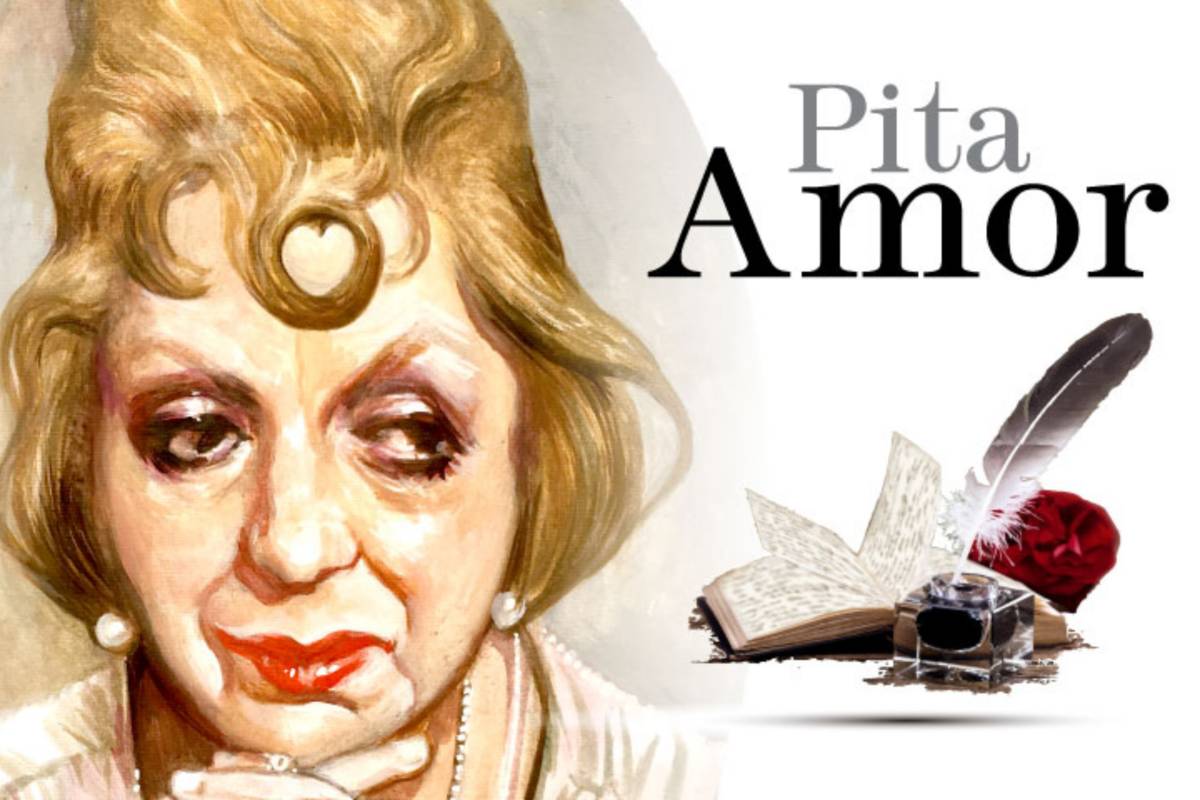 A 100 años de Pita Amor, la “Frida Kahlo” de la poesía mexicana
