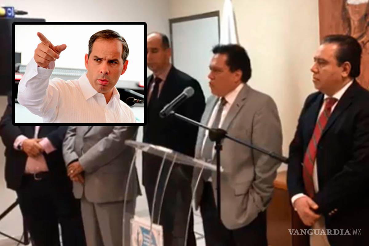 Anuncia Fiscalía General de Coahuila detención de involucrado en crimen de Fernando Purón