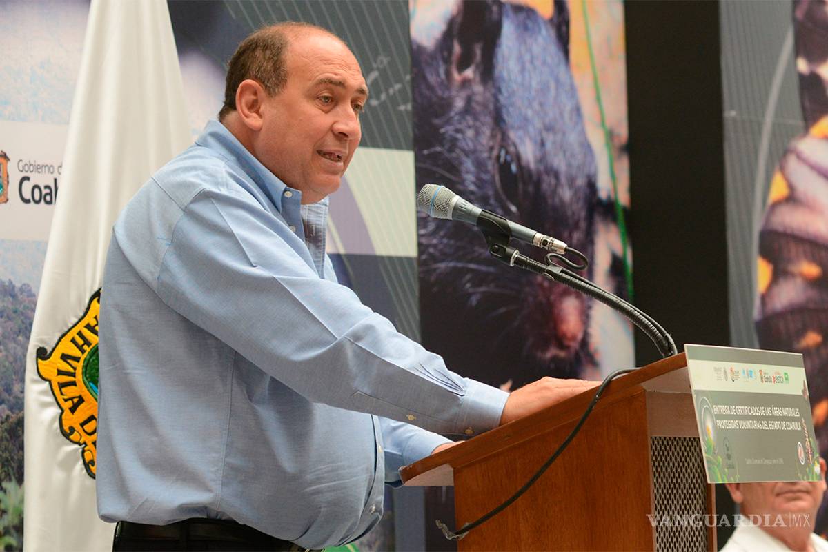 Con la suma de esfuerzos de la Marina y Ejercito Mexicano se ha logrado la paz en Coahuila: Rubén Moreira