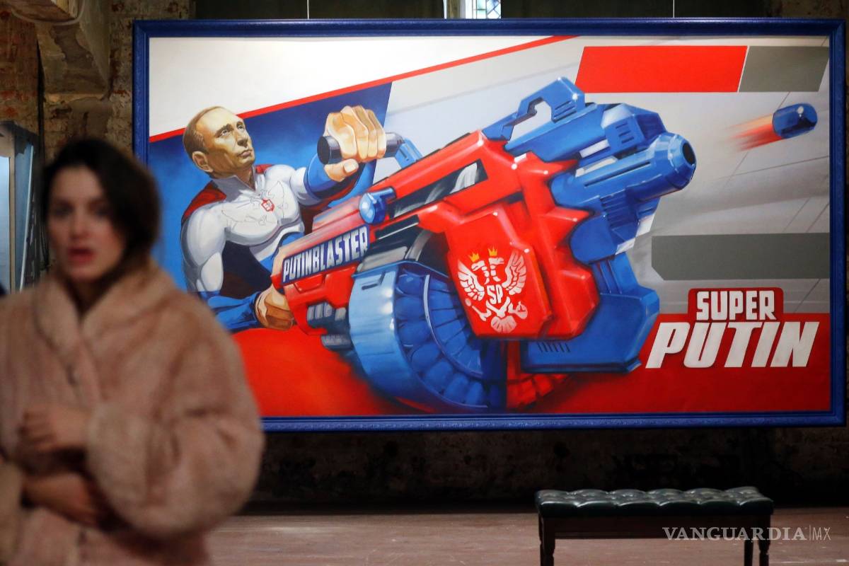 $!Superputin, el presidente con poderes sobrenaturales