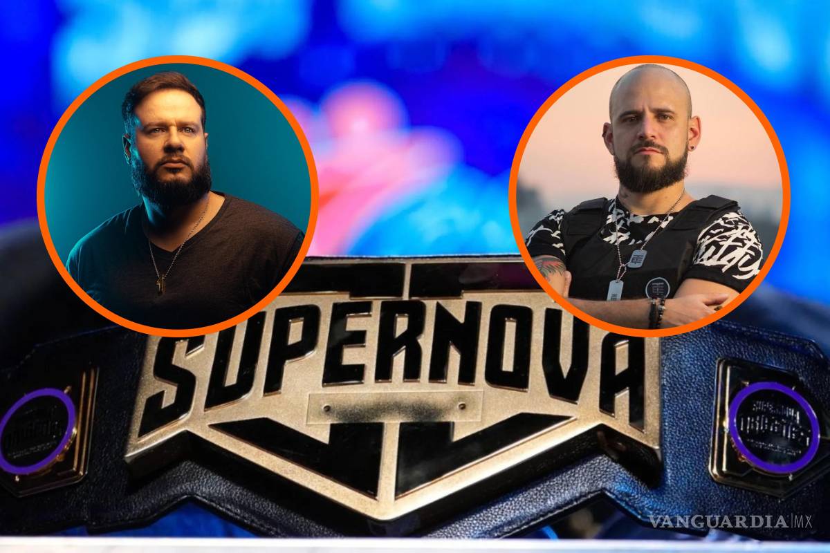 Diego Ruzzarin y El Temach se enfrentarán en Supernova Strikers 2026