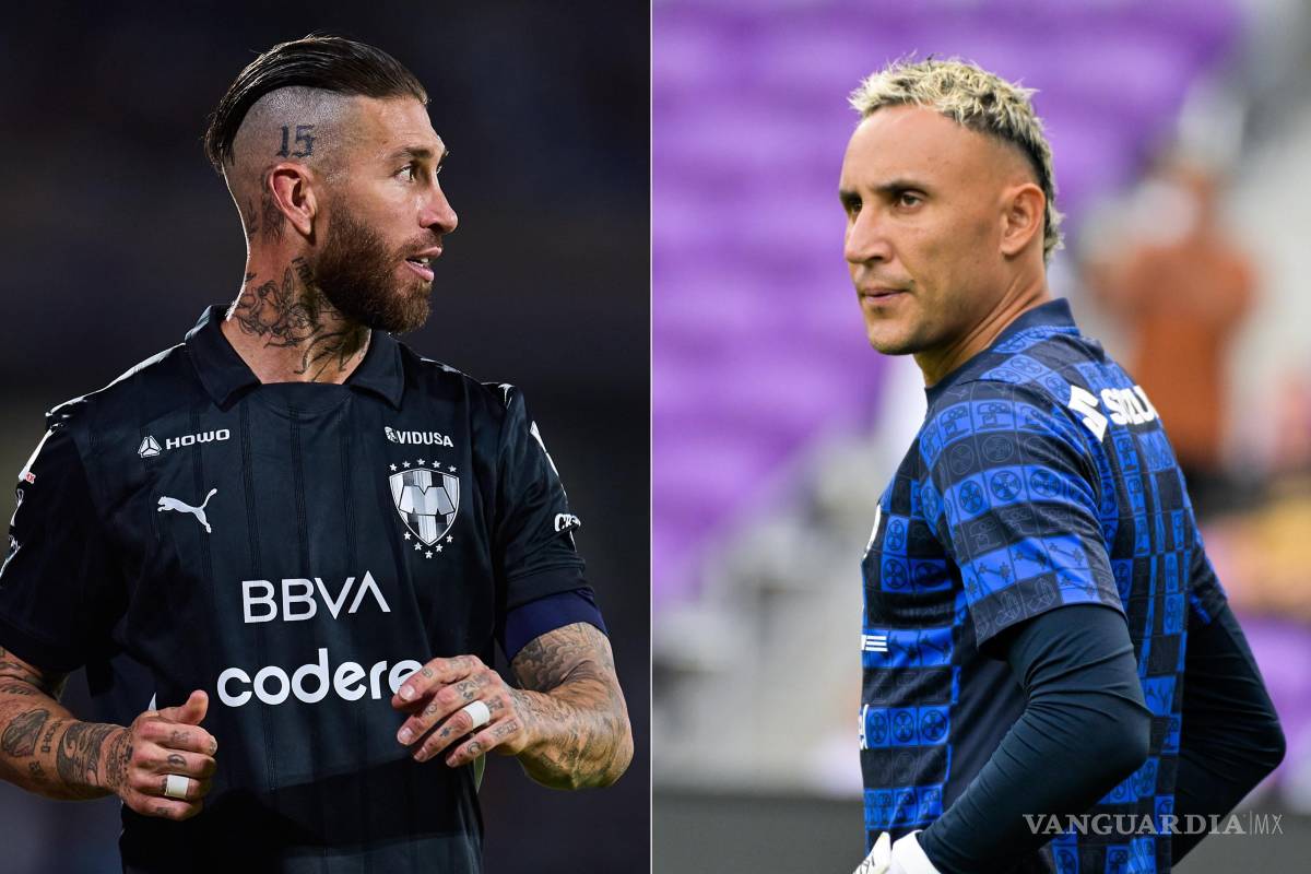 Rayados vs Pumas: Sergio Ramos y Keylor Navas tendrán reencuentro histórico en el Apertura 2025 de la Liga MX