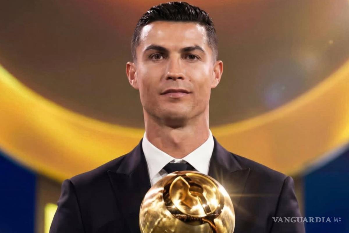 Cristiano Ronaldo gana el Globe Soccer Award 2025 y reafirma su legado en Medio Oriente
