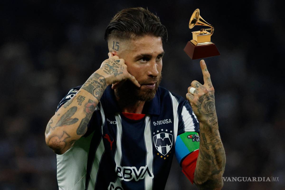 Sergio Ramos dejará a Rayados para presentarse en los Latin Grammy 2025