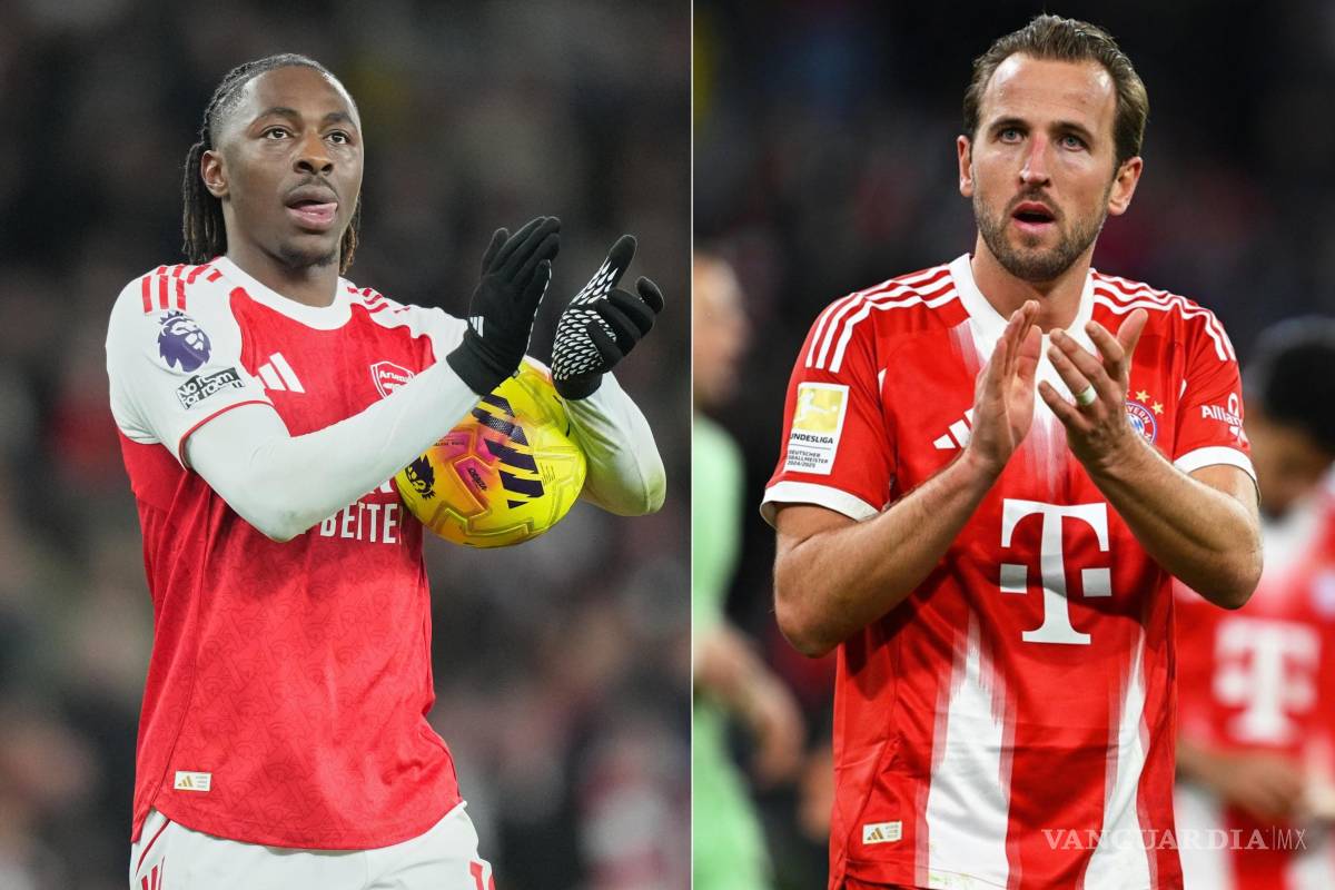 Arsenal y Bayern Múnich chocan en la Champions League como líderes y potencias absolutas en Europa
