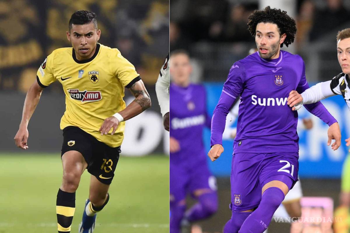 Anderlecht vs AEK: ‘Chino’ Huerta y Orbelín Pineda se enfrentan en Conference League
