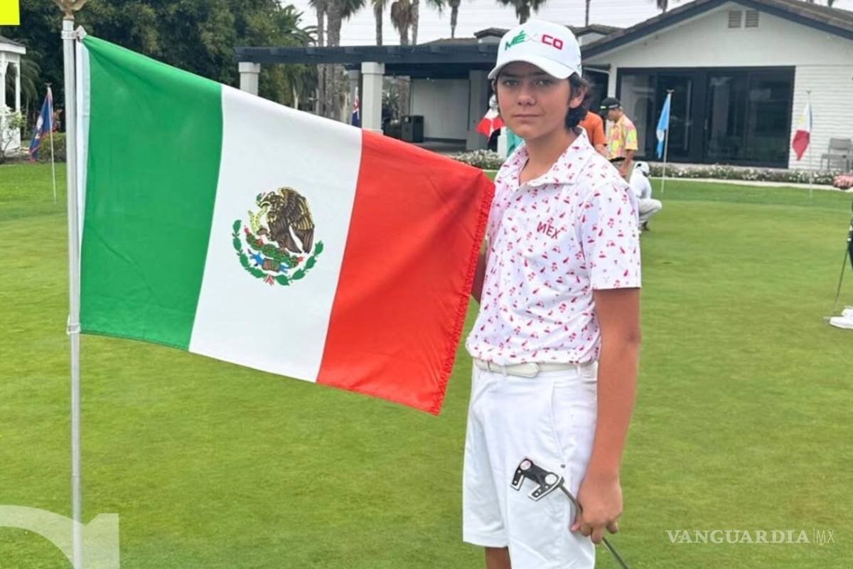 Saltillense Alberto Rodríguez campeón en la Copa Bobby Díaz; podio completo para Coahuila en 15 y menores