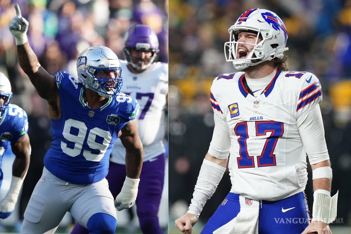 Bills regresan a la senda del triunfo de la mano de Allen; Seahawks dominan y alcanzan a Rams en la cima divisional