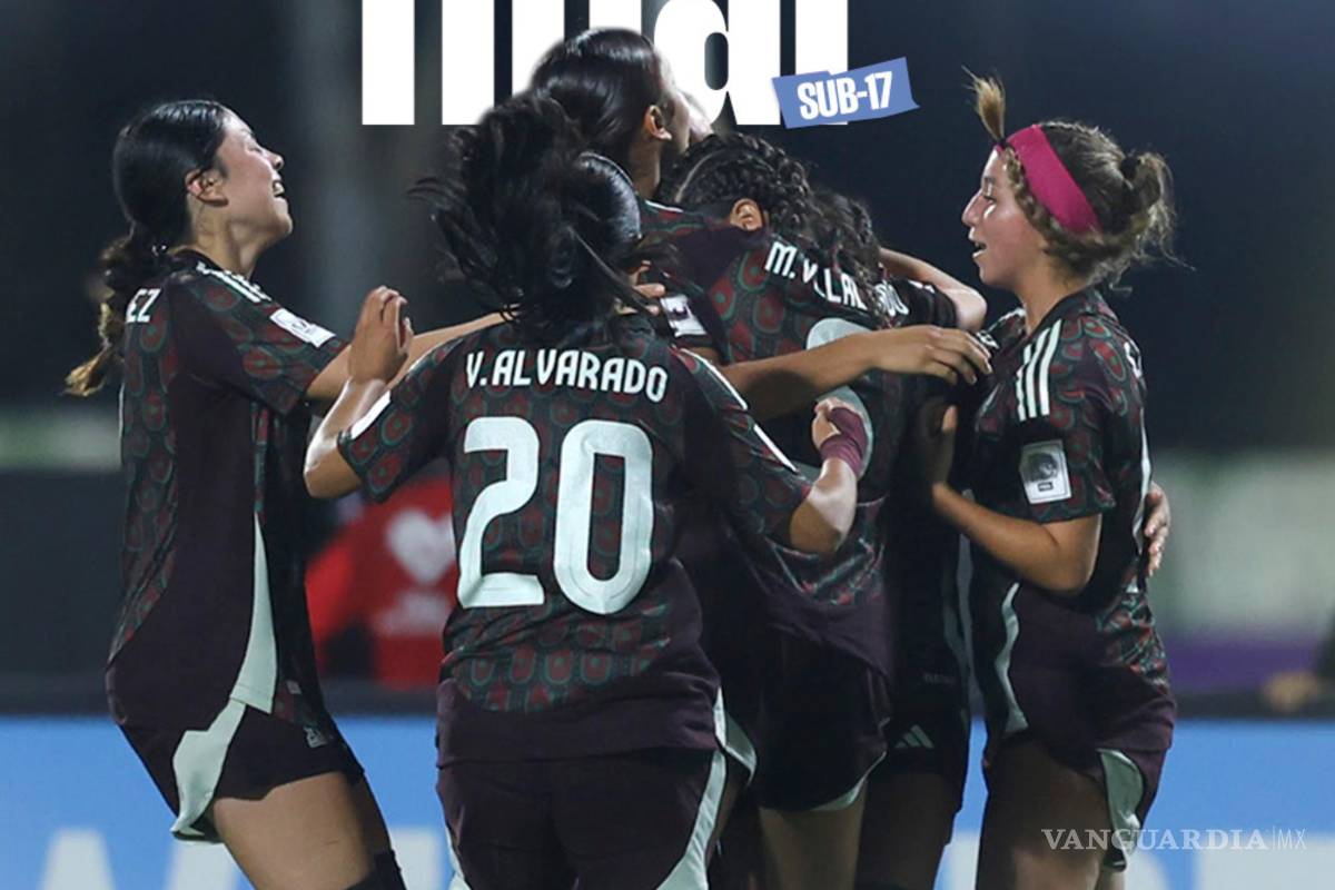 México Sub-17 Femenil vence a Camerún y avanza a Octavos del Mundial con gol de Citlali Reyes