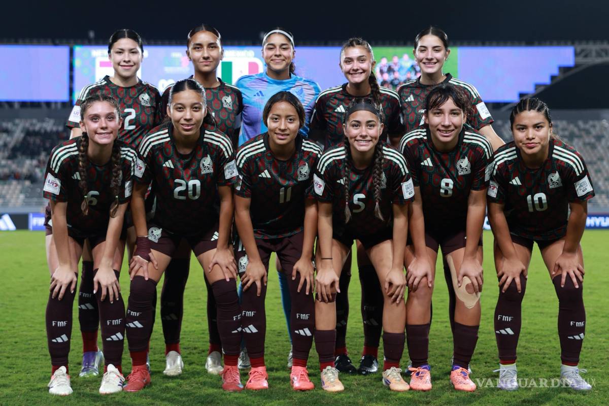 ¡Lo dieron todo! México cae 1-0 ante Países Bajos y jugará por el Tercer Lugar del Mundial Sub-17 Femenil