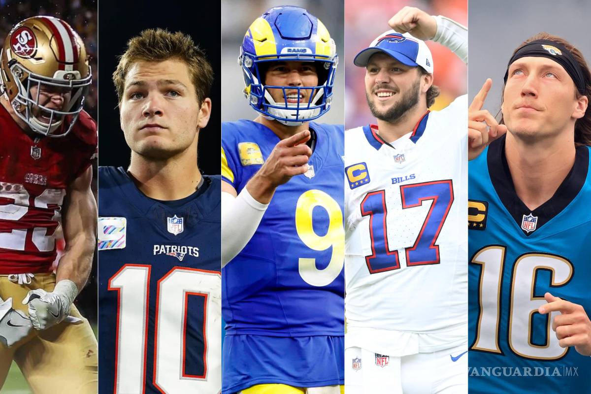 MVP de la NFL 2025: Josh Allen, McCaffrey, Lawrence, Maye y Stafford, los cinco finalistas