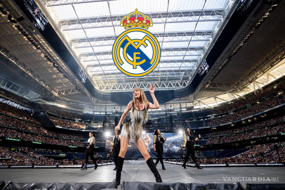 Taylor Swift sorprende al mencionar al Real Madrid en una canción de su nuevo disco