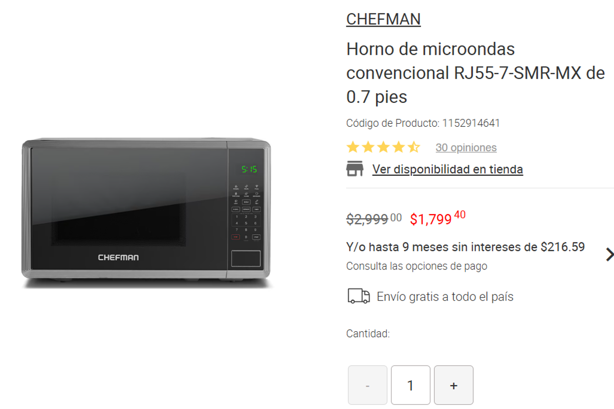 $!Venta Nocturna Liverpool: Los mejores descuentos en refrigeradores, congeladores, microondas y hornos eléctrico