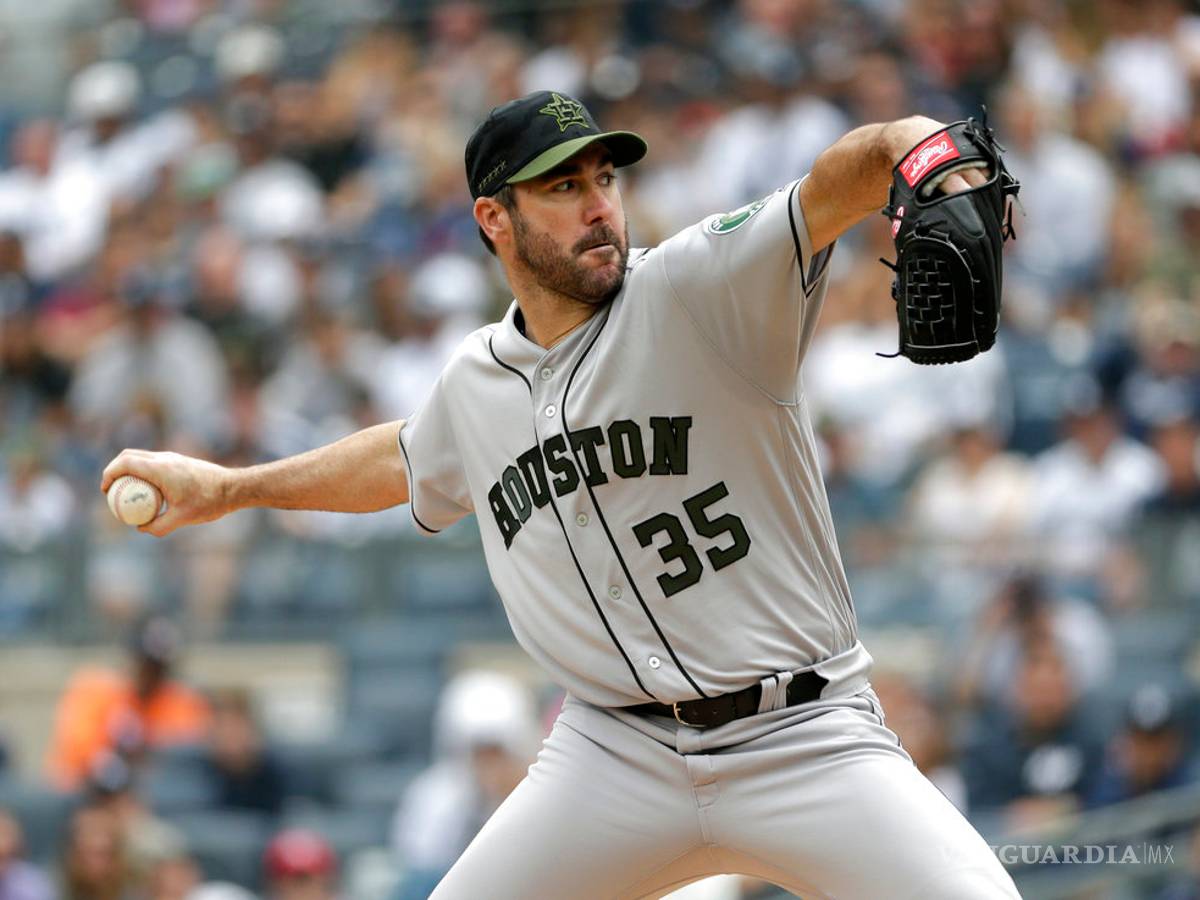 $!El brillo sin precedentes de Justin Verlander