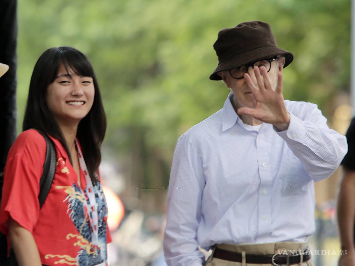 $!Woody Allen no piensa jubilarse, inicia en San Sebastián el rodaje de su última película