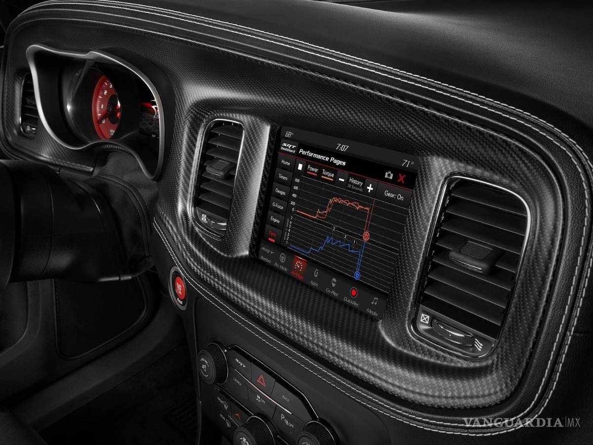 $!Dodge Charger SRT Hellcat Widebody ya es una realidad, con 707 caballos y 315 km/h