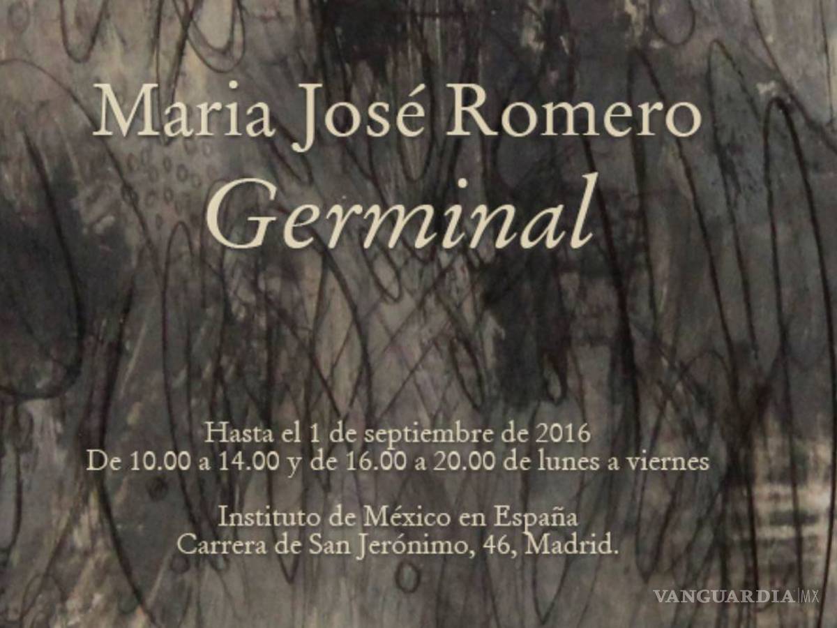 $!Romero presenta "Germinal" con obras de gran sensualidad y erotismo