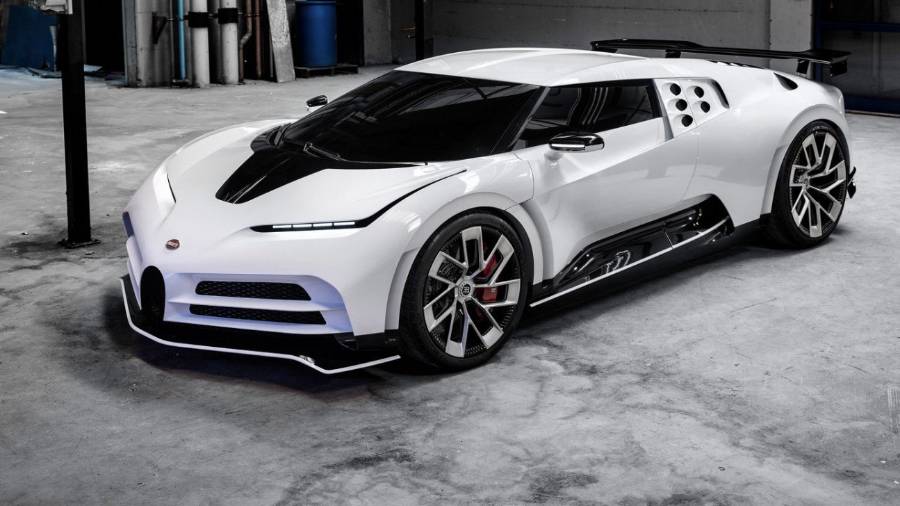 Bugatti Centodieci, un impresionante homenaje al pasado de 1600 CV y ocho millones de euros