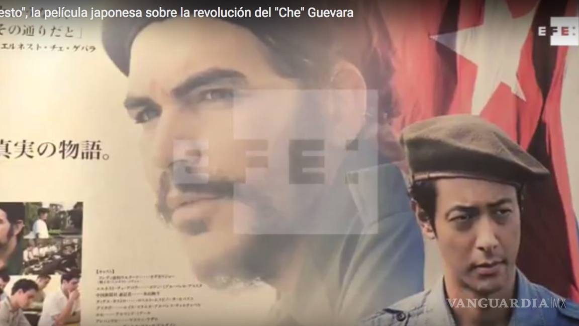 $!"Ernesto", una mirada japonesa sobre la revolución del "Che" Guevara
