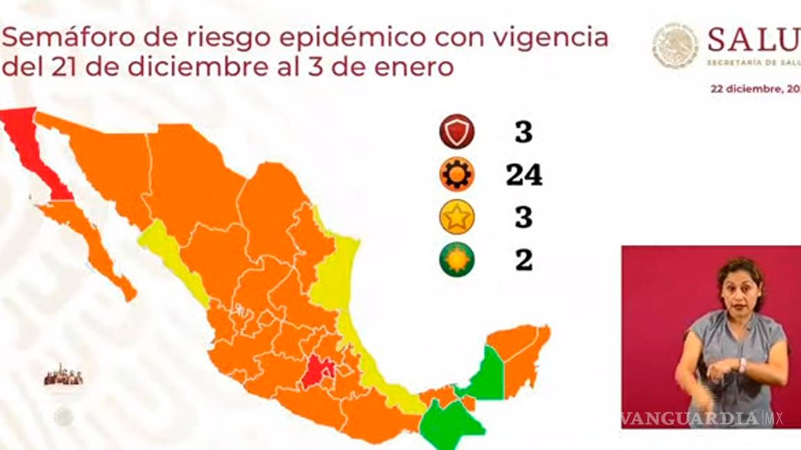 $!México registra 12 mil 511 nuevos casos de COVID-19 y 897 muertes en las últimas 24 horas