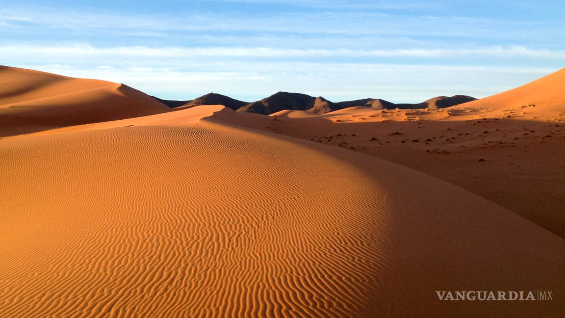 Desierto en Omán será terreno de pruebas para misión a Marte