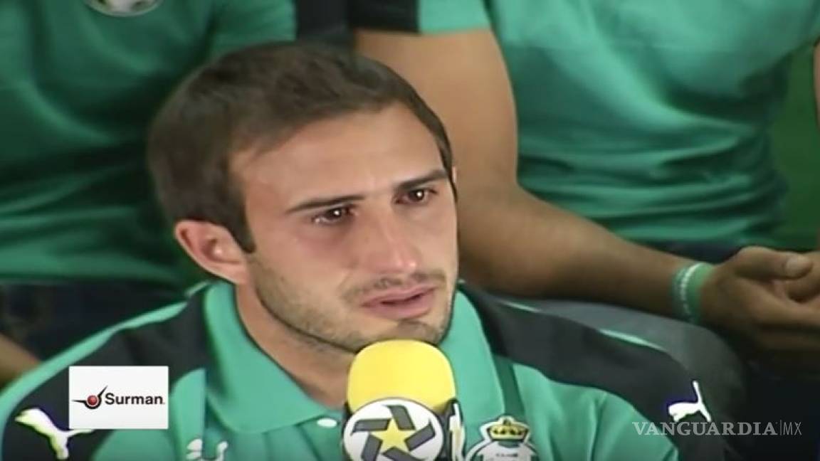 El futbolista de la Liga MX que lloró por el mal paso de su equipo (video)