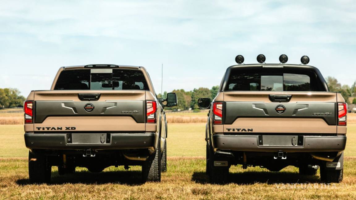 $!La nueva Nissan Titan XD 2020 no tiene nada que envidiar a otras pick ups