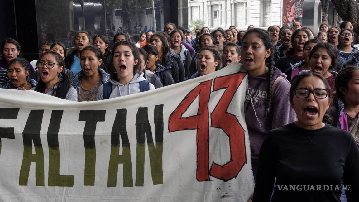 Ayotzinapa, cinco años de dolor e incertidumbre en imágenes