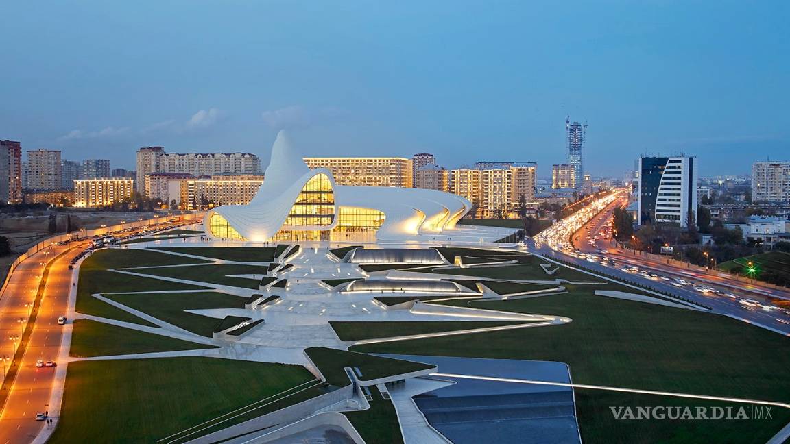 $!Zaha Hadid construía su primer rascacielos en América