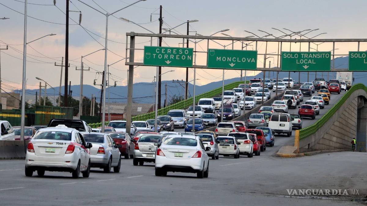Vialidades, rebasadas a cualquier hora del día