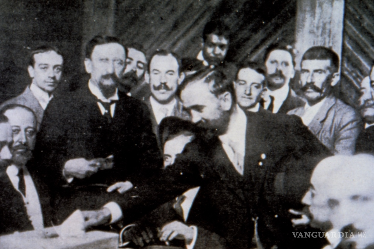 $!Nacido en Parras, Coahuila, Francisco I. Madero asumió la presidencia el 6 de noviembre de ese año tras ganar los comicios