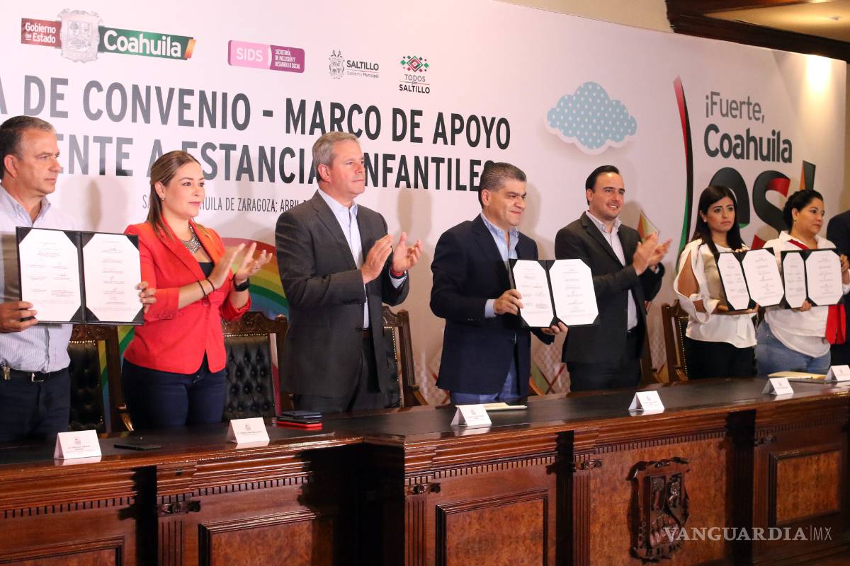 Impide Gobierno de Coahuila cierre de 251 estancias infantiles